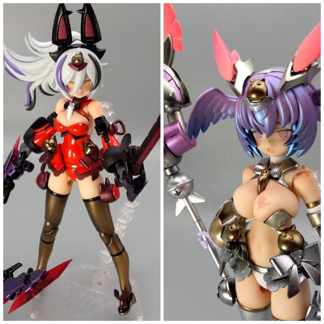 メガミデバイス　PUNI☆MOFU ラン & シャオ 塗装済完成品 2月26日（水）より】PUNI☆MOFUランご予約受付開始！｜コトブキヤ製品