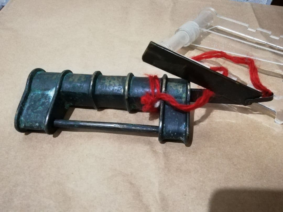 江戸期　錠前　S２５ー２