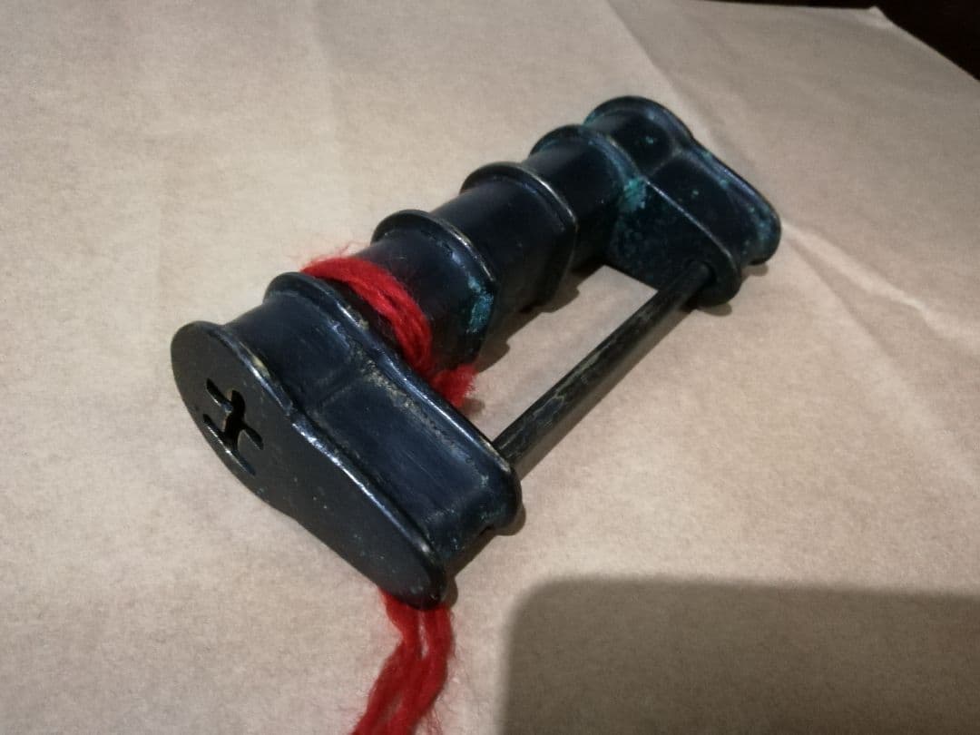 江戸期　錠前　S２５ー２