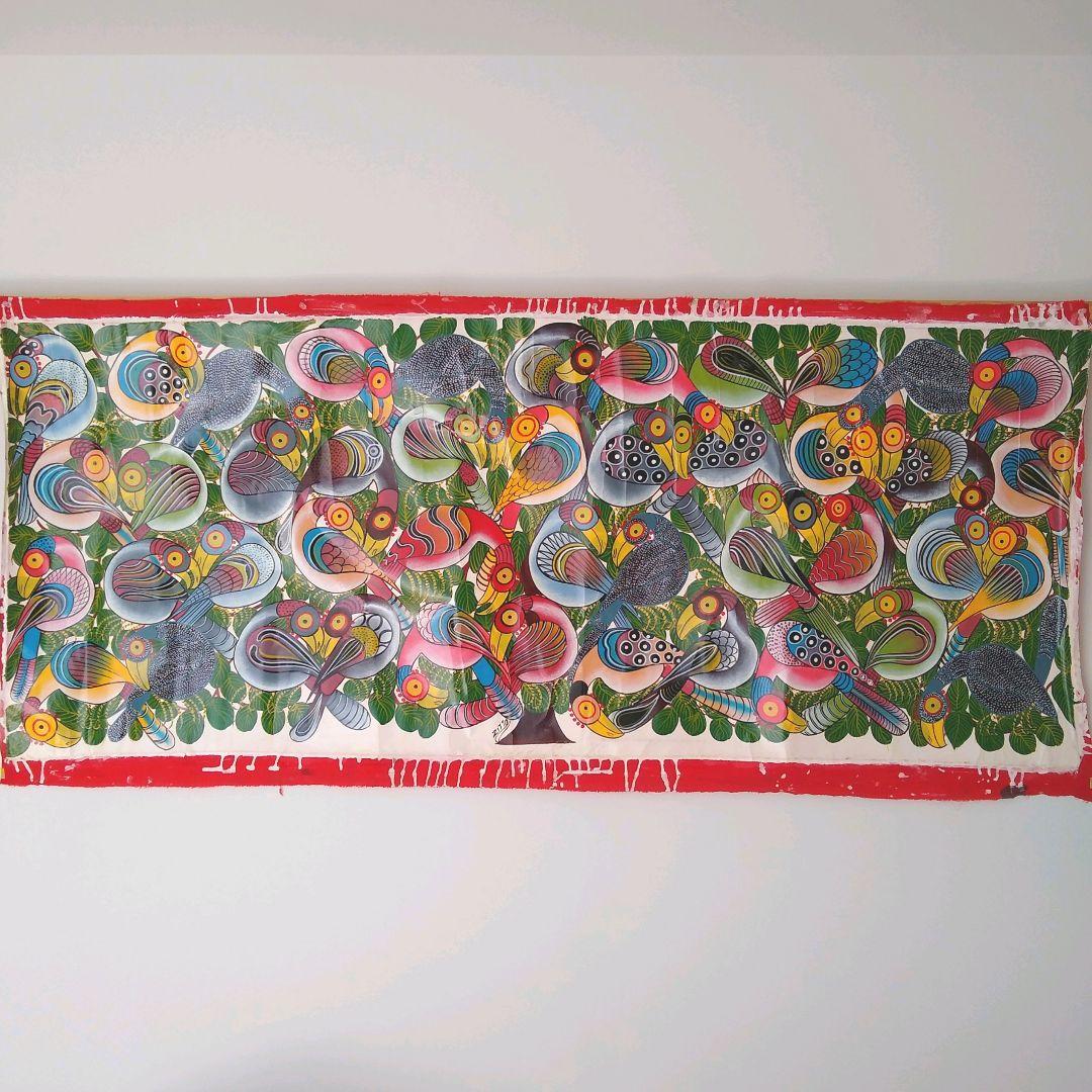 特大】ティンガティンガ 鳥 - 工芸品クラシック