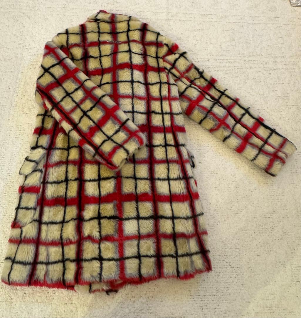 supreme Jean Paul Gaultier ファー　コート