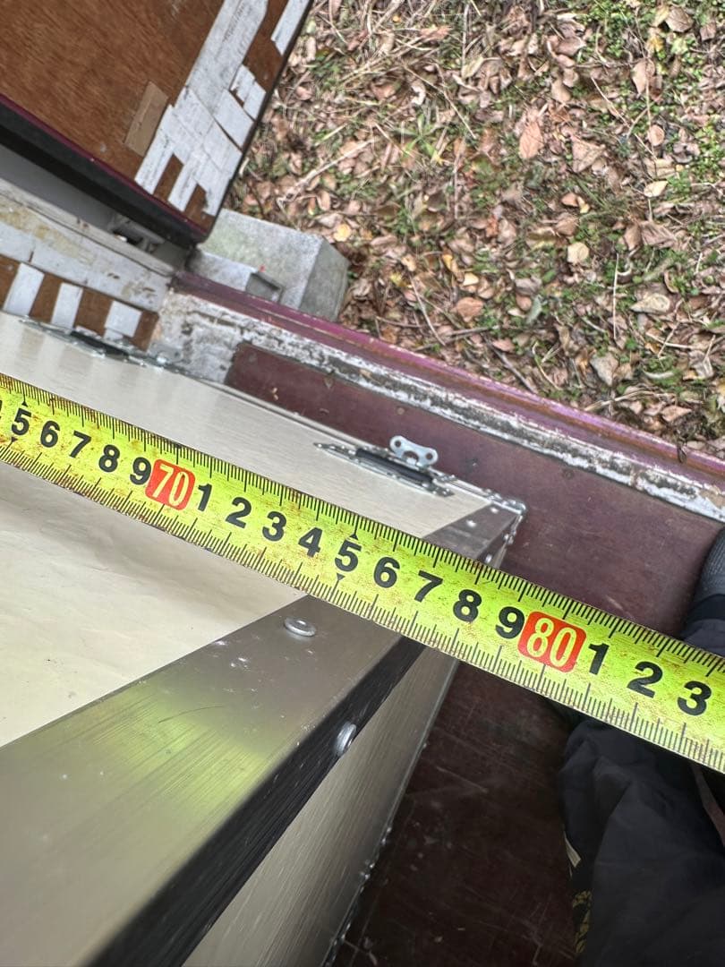 Armor アルモア　特大　大型　ハードケース　スピーカー　アンプ　音響　1/2