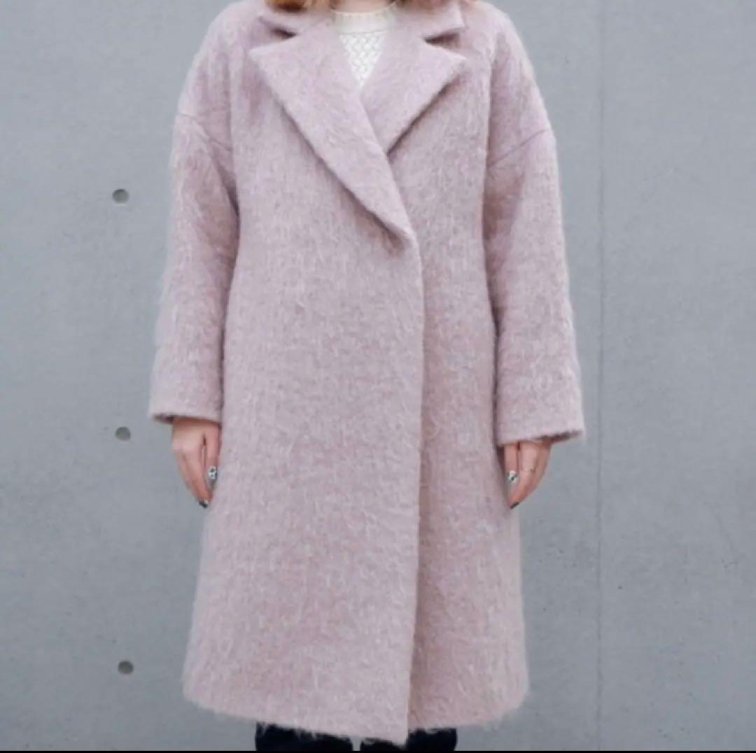 デミルクスビームス シャギーモヘアコート - メルカリ