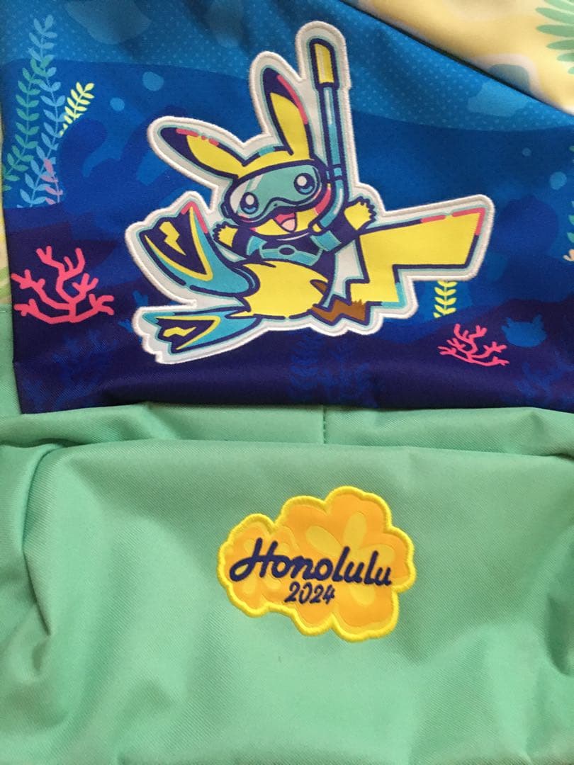 ポケカ wcs2024 ホノルル 選手限定リュック