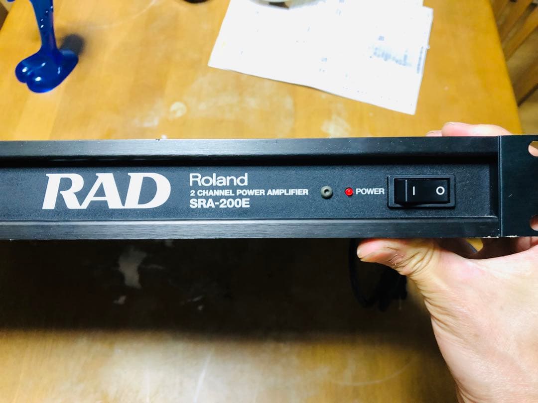 Roland パワーアンプ　SRA-200E
