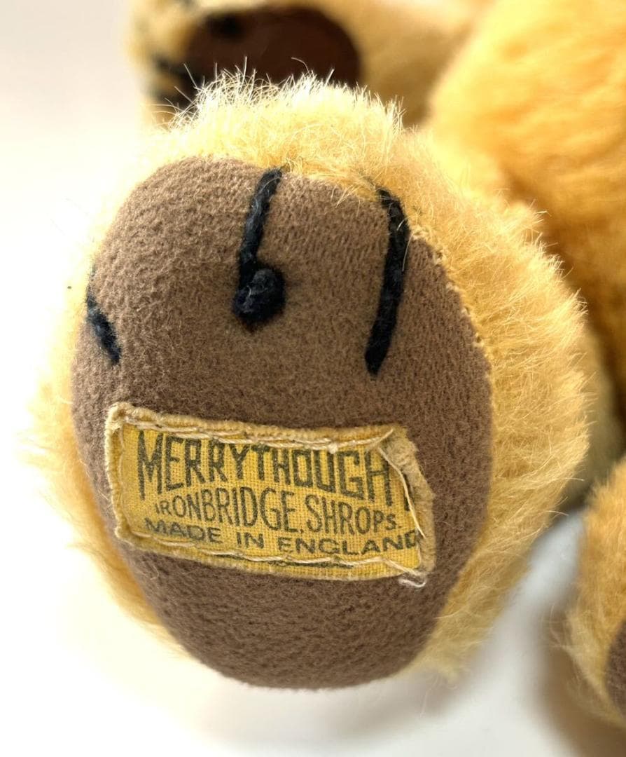 50’s Merry thought / メリーソート社　 チーキ　テディベア
