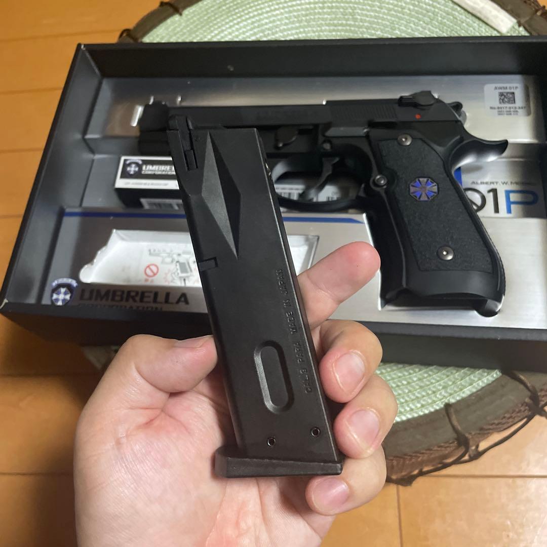 UMBRELLA CORPORATION AWM 01P ガスガン