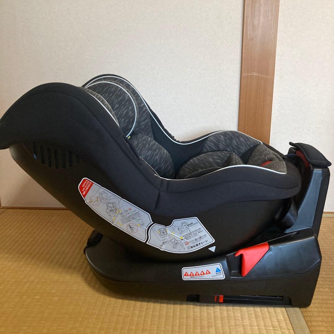 西松屋 SmartAngelチャイルドシート ターンレジェ　FIX-ST