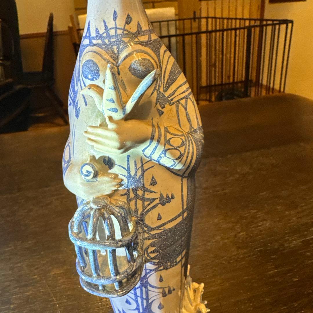 ビョルンヴィンブラッド陶器人形小鳥