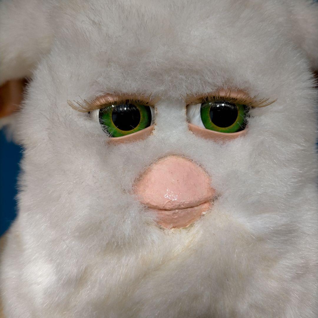 え*む様 ファービー2（ホワイト×ホワイトシュガースノー ）