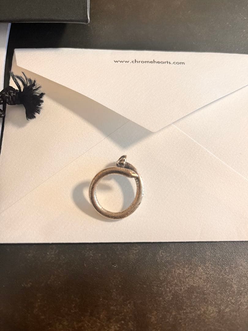 CHROME HEARTS ネイルクロスボールリング