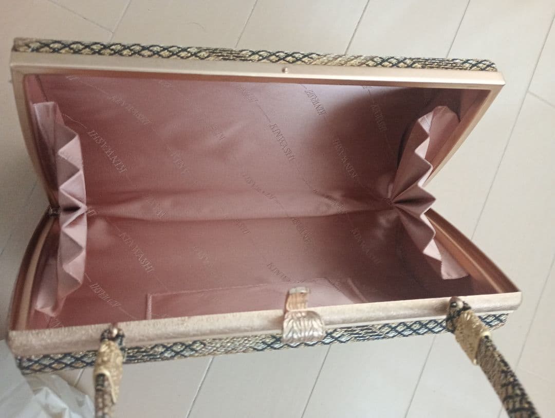 まめこ様 和装用バッグと草履セット キンワシ印 新品