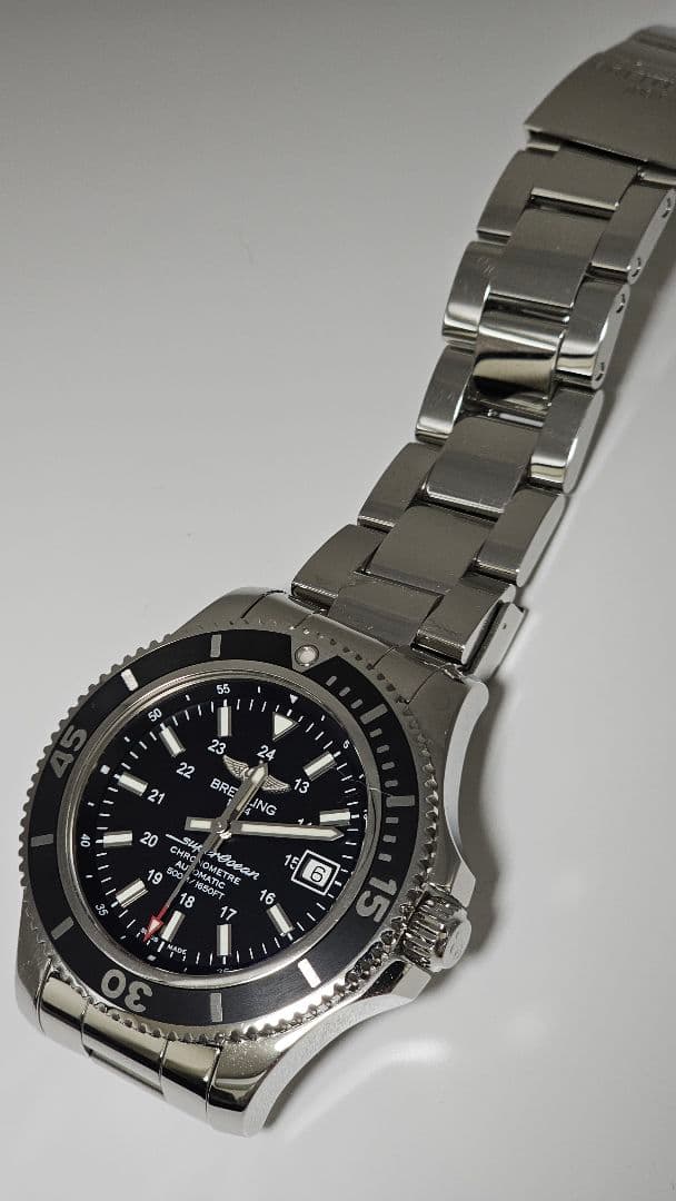 【maegju】BREITLING Superocean 自動巻き腕時計