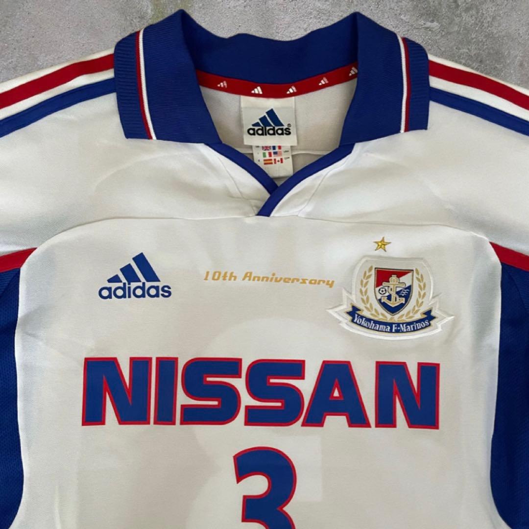 横浜F・マリノス 松田直樹 ユニホーム 10周年記念