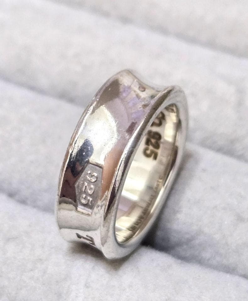 ティファニー　1837　SILVER925　シルバーリング　9号　42990