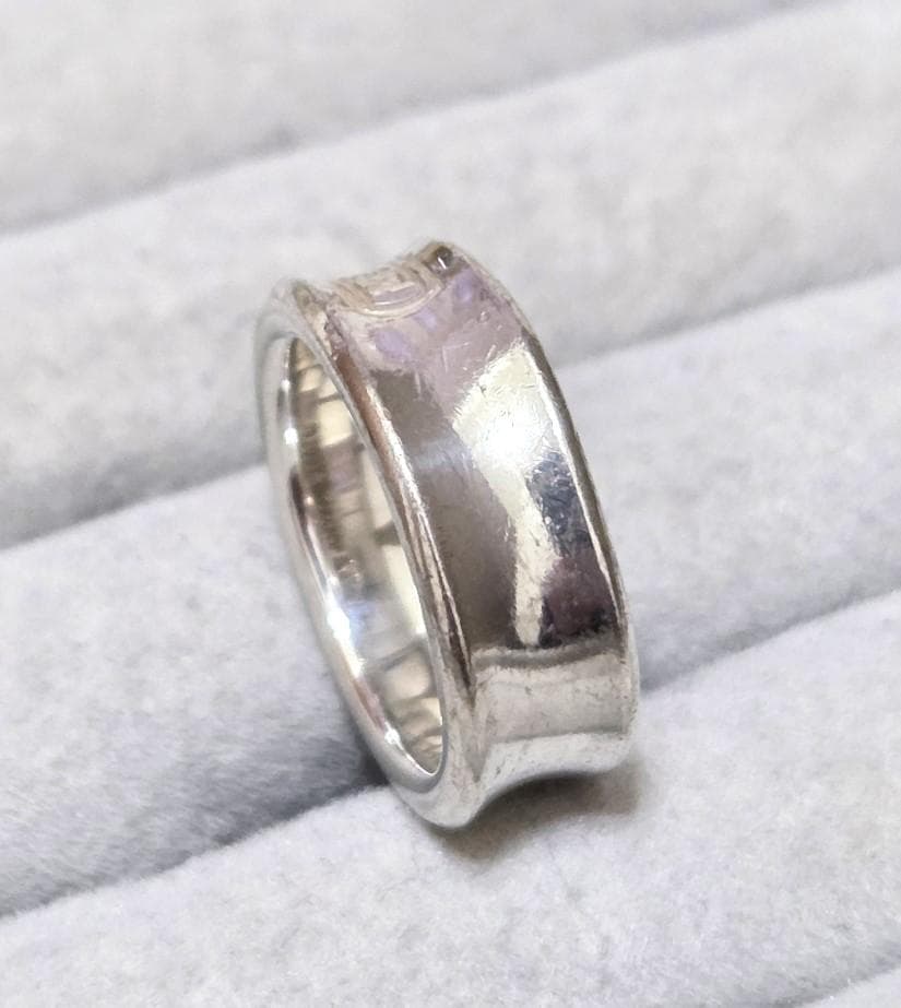 ティファニー　1837　SILVER925　シルバーリング　9号　42990