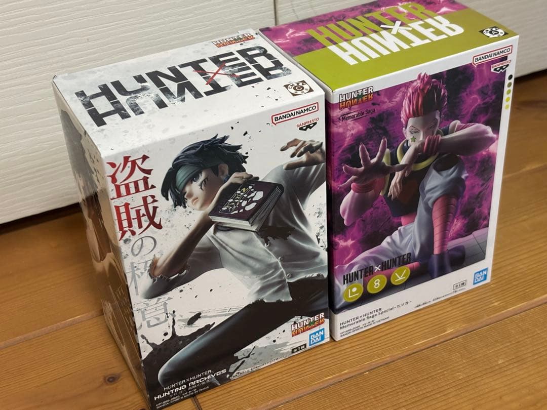 早い者勝ち‼️ ハンターハンター フィギュア クロロ ヒソカ - メルカリ