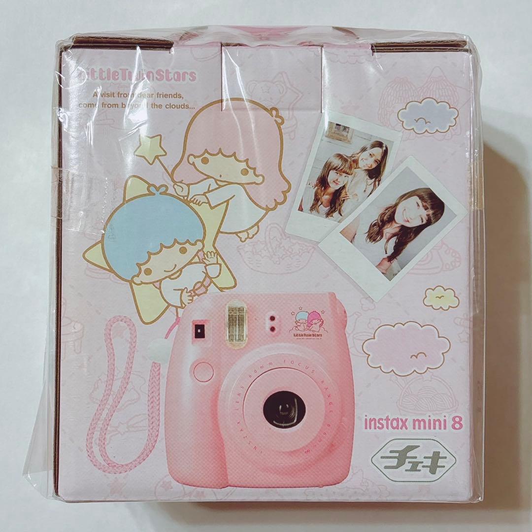 キキララ リトルツインスターズ チェキ 本体 ピンク レア 推し活