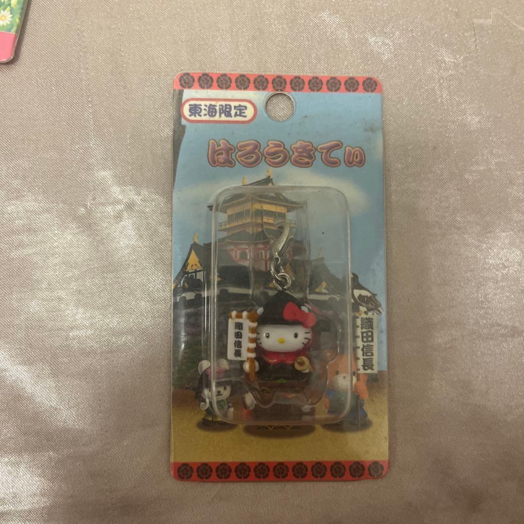 ハローキティーストラップ17個セット