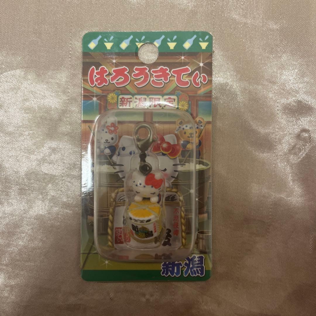 ハローキティーストラップ17個セット