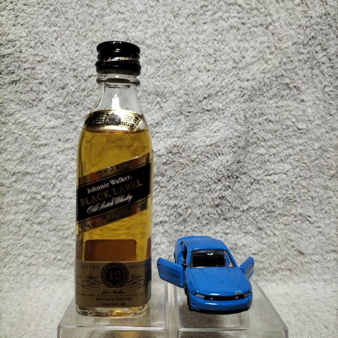 ☆専用☆ジョニー・ウォーカー 黒ラベル12年 ミニボトル(未開封