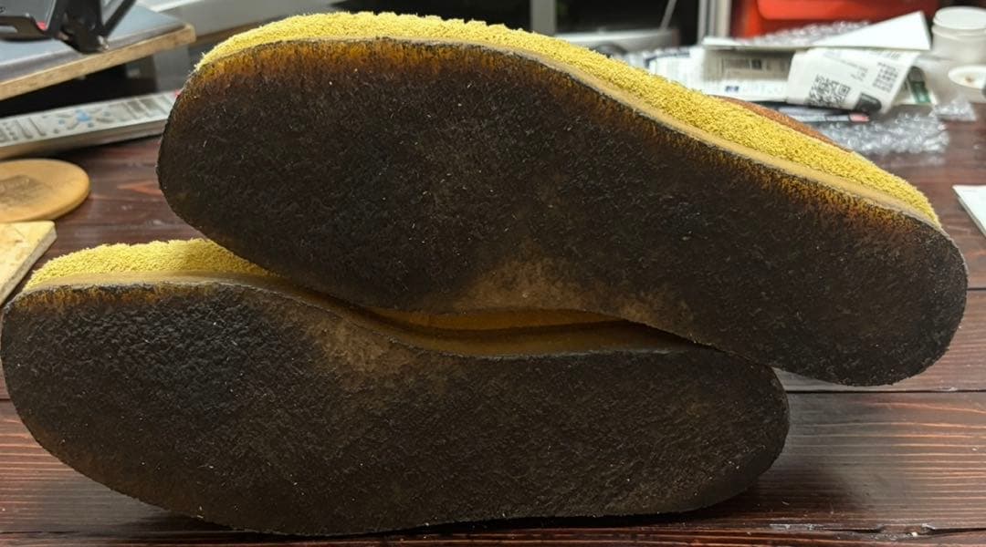 クラークス ウィーバー リーバイスヴィンテージクロージングコラボモデル 26cm