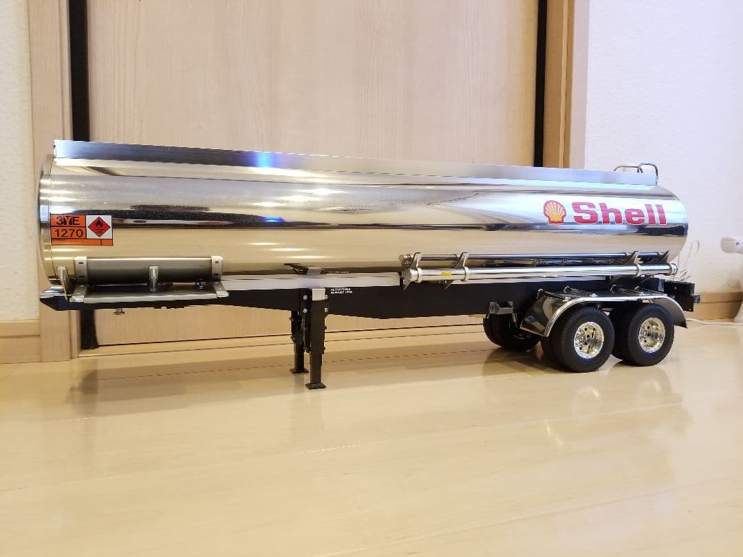 タミヤ 1/14 タンクローリー トレーラー 台車