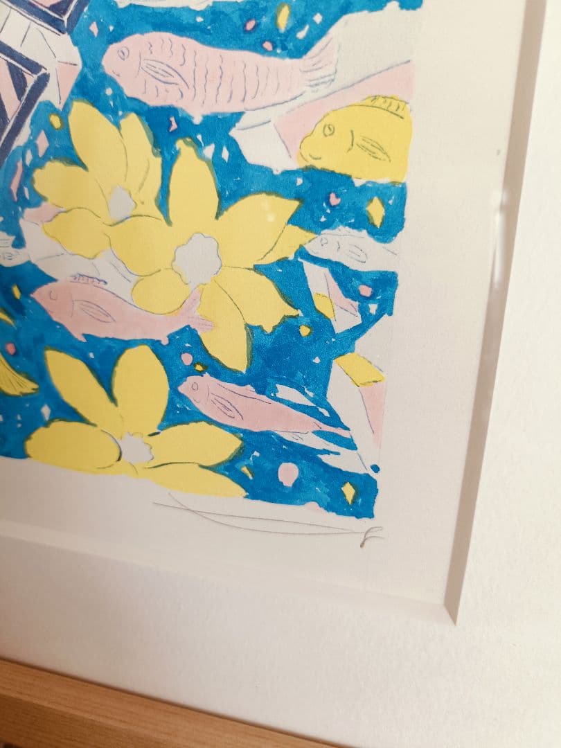 北澤平祐 原画 水彩 ようま観光バスツアー お名前シール