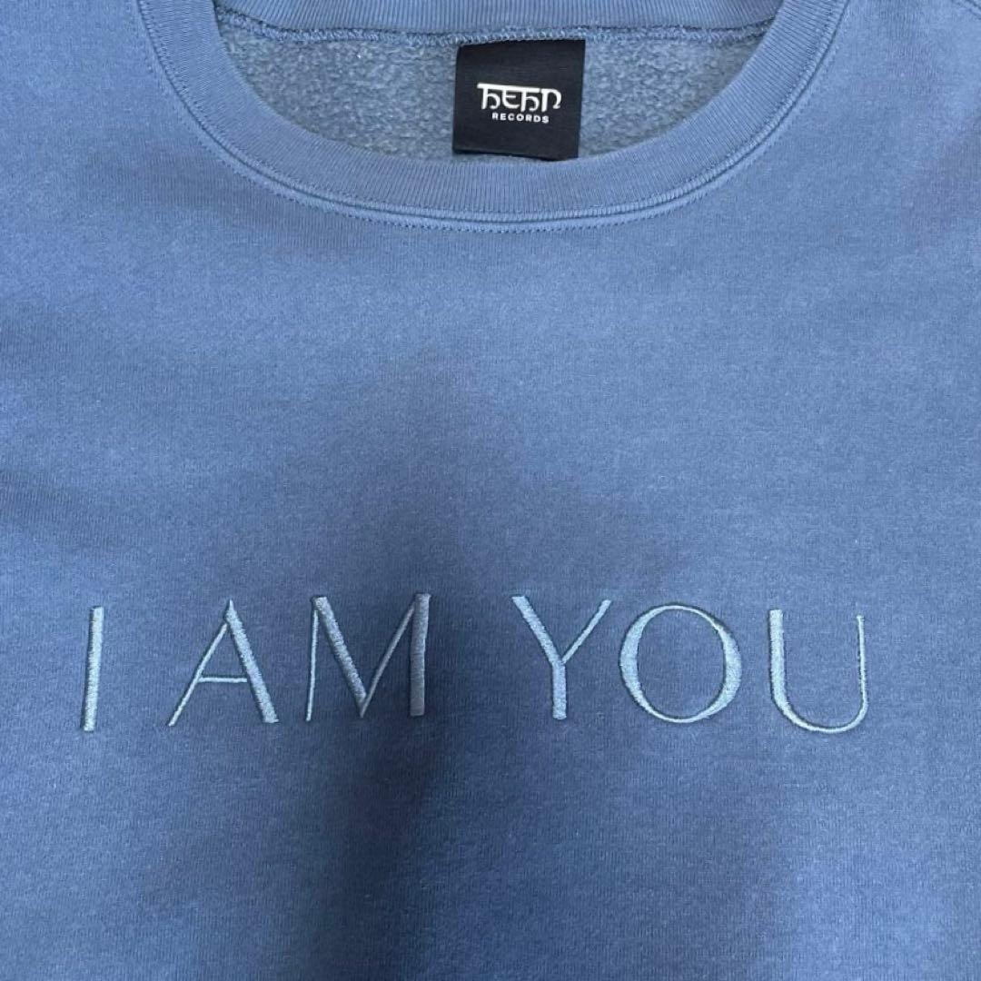 藤井風 トレーナー I am you ブルー Lサイズ