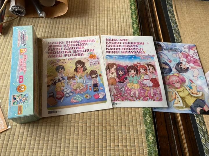 アイドルマスター ポスター、タペストリー