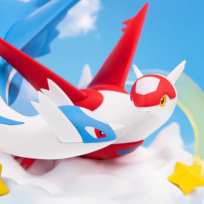 海外限定 公式 ラティオス ラティアス フィギュア ハイクオリティ