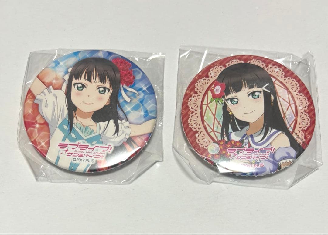 ラブライブ サンシャイン 黒澤ダイヤ 缶バッジ 会場限定 - メルカリ