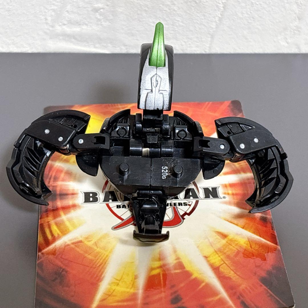 【激レア】　爆丸　ヘリオスマークII ツインディストラクター