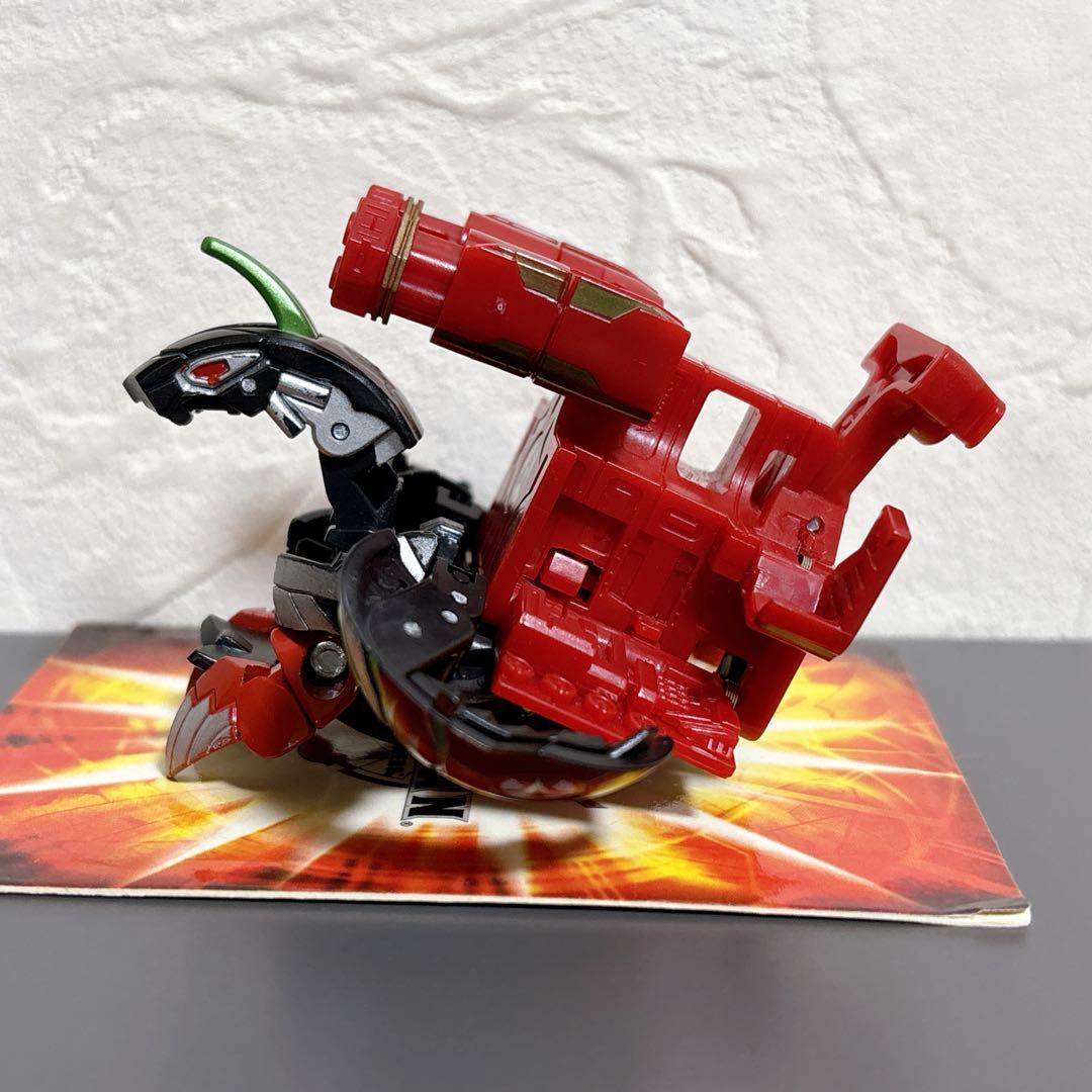 【激レア】　爆丸　ヘリオスマークII ツインディストラクター