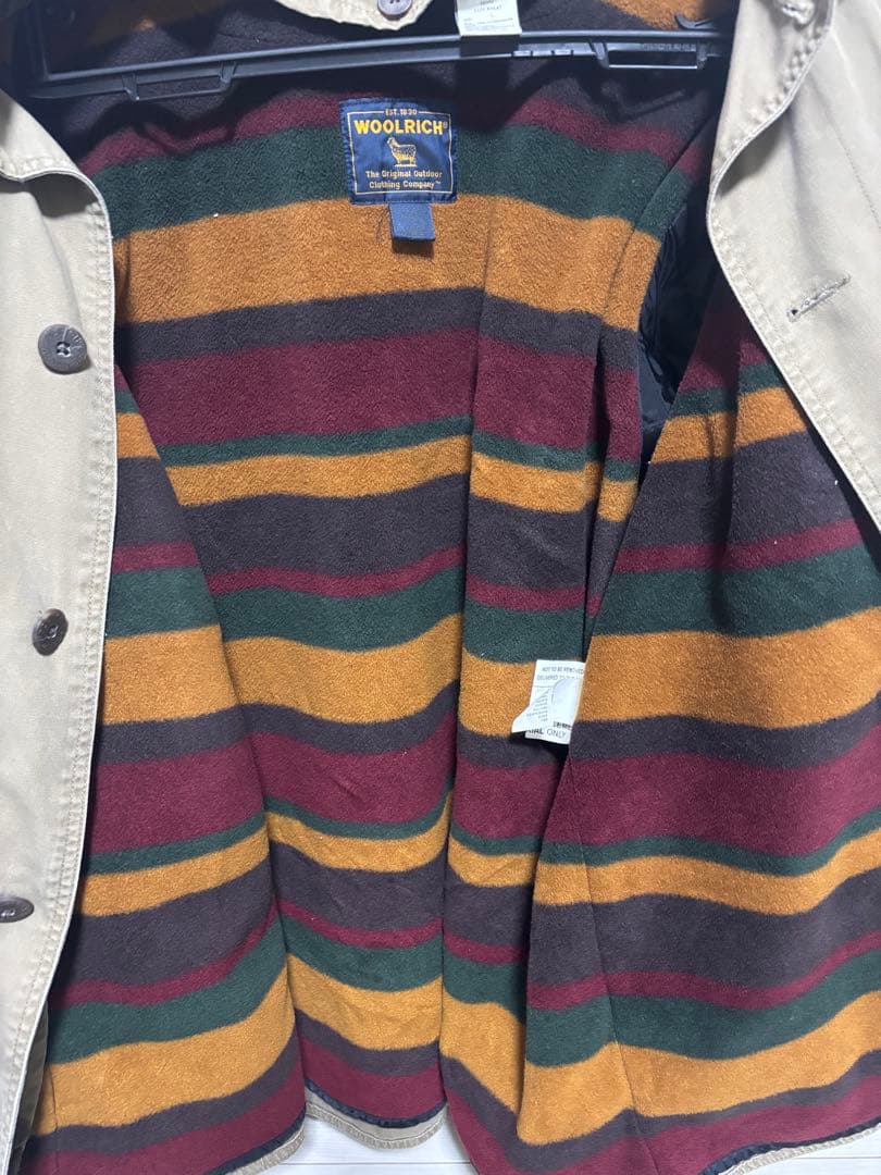 WOOLRICH ハンティングジャケット　ミリタリー