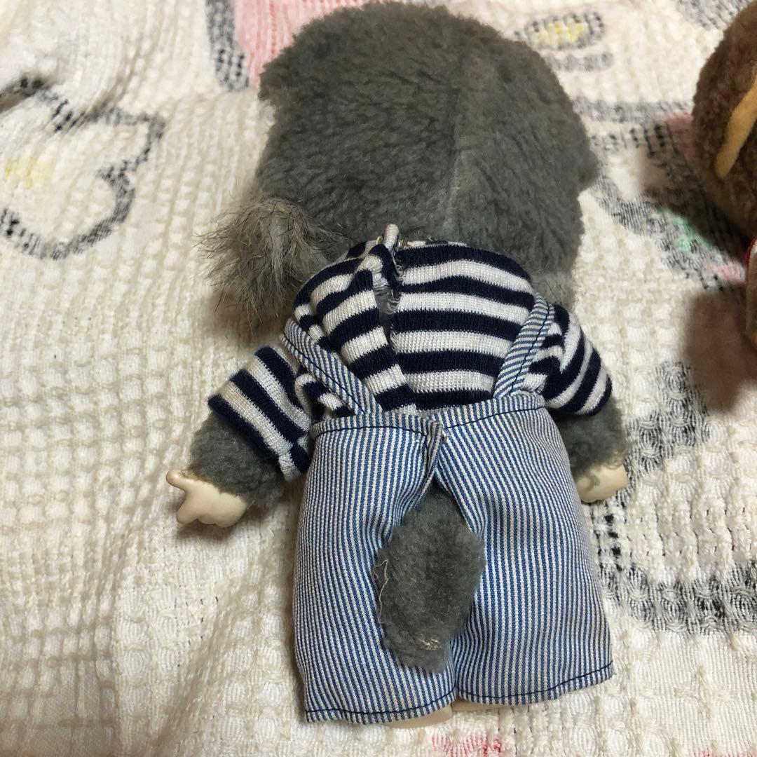 昭和レトロ　ヴィンテージ マスダヤ　トム＆ジェリー　ぬいぐるみ　中古品