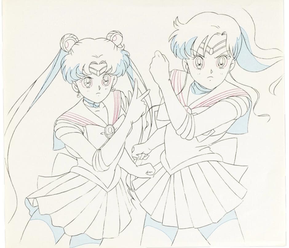 セーラームーン動画コレクション 公式アートプリント 5枚セット