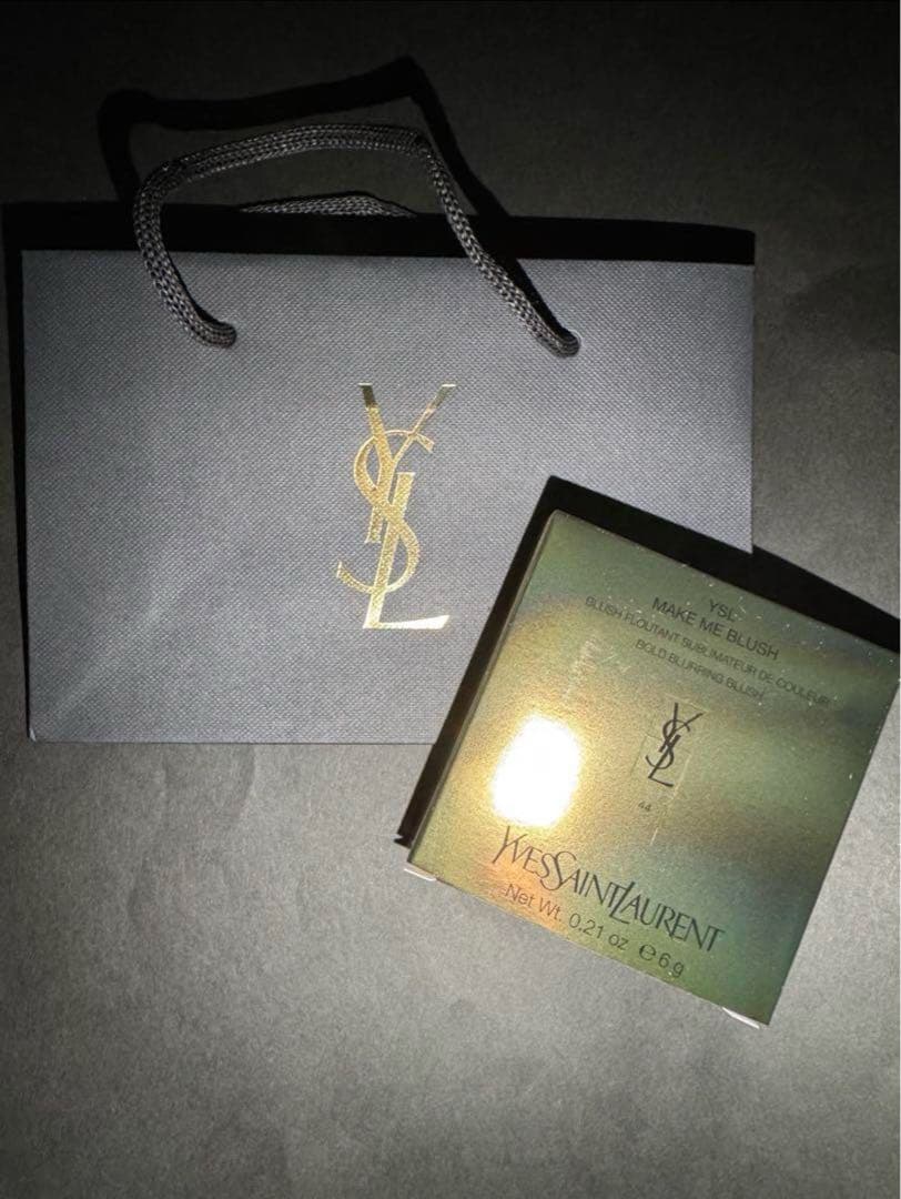 イヴ・サンローラン メイクミーブラッシュ パウダー 44 ヌード ラヴァリエール