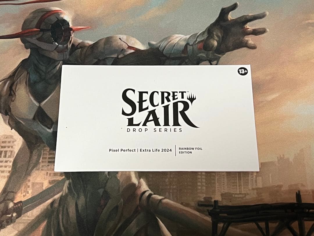 MTG Secret Lair EXTRA LIFE 2024 FOIL③