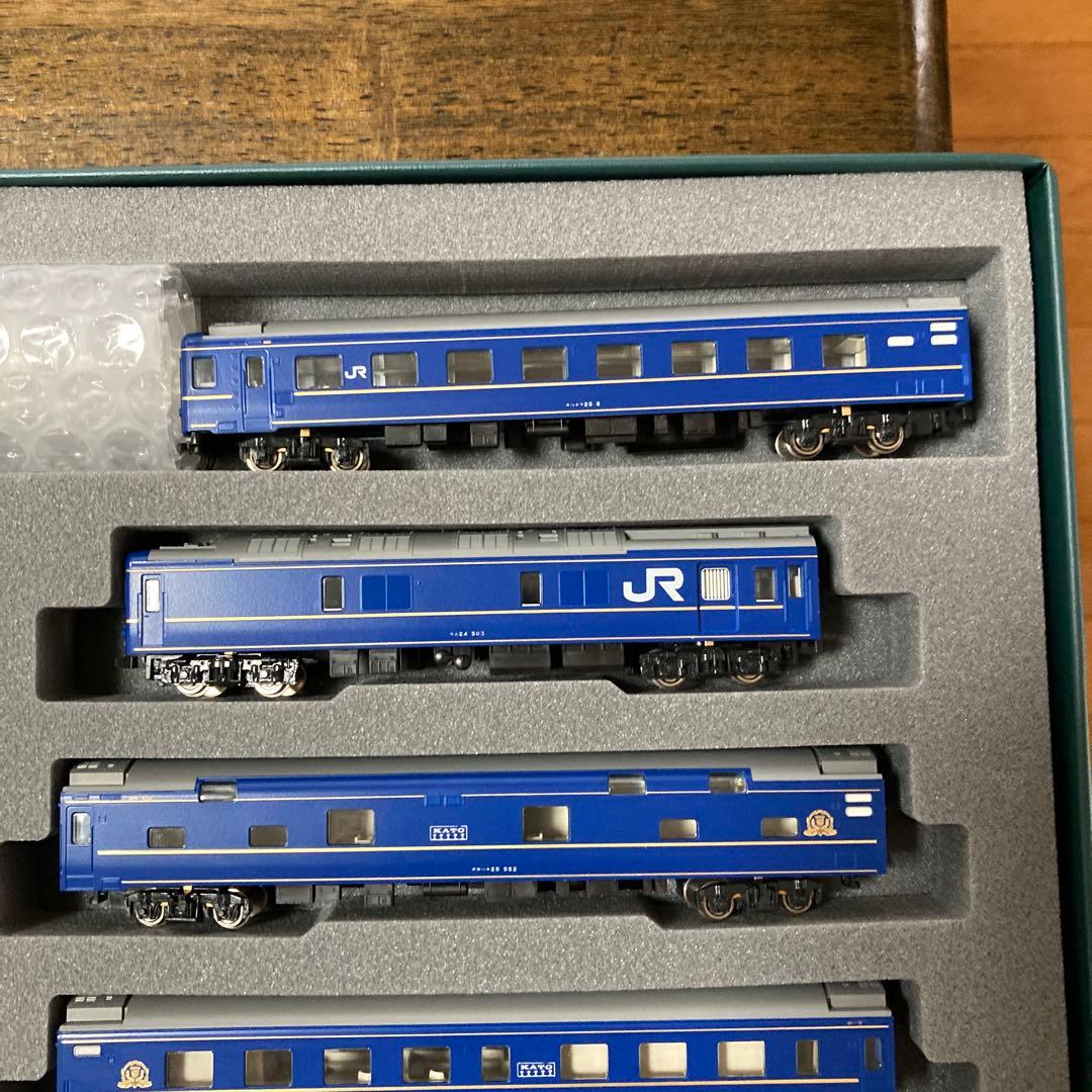 KATO 北斗星　 10-163 24系25型　金帯　レア物