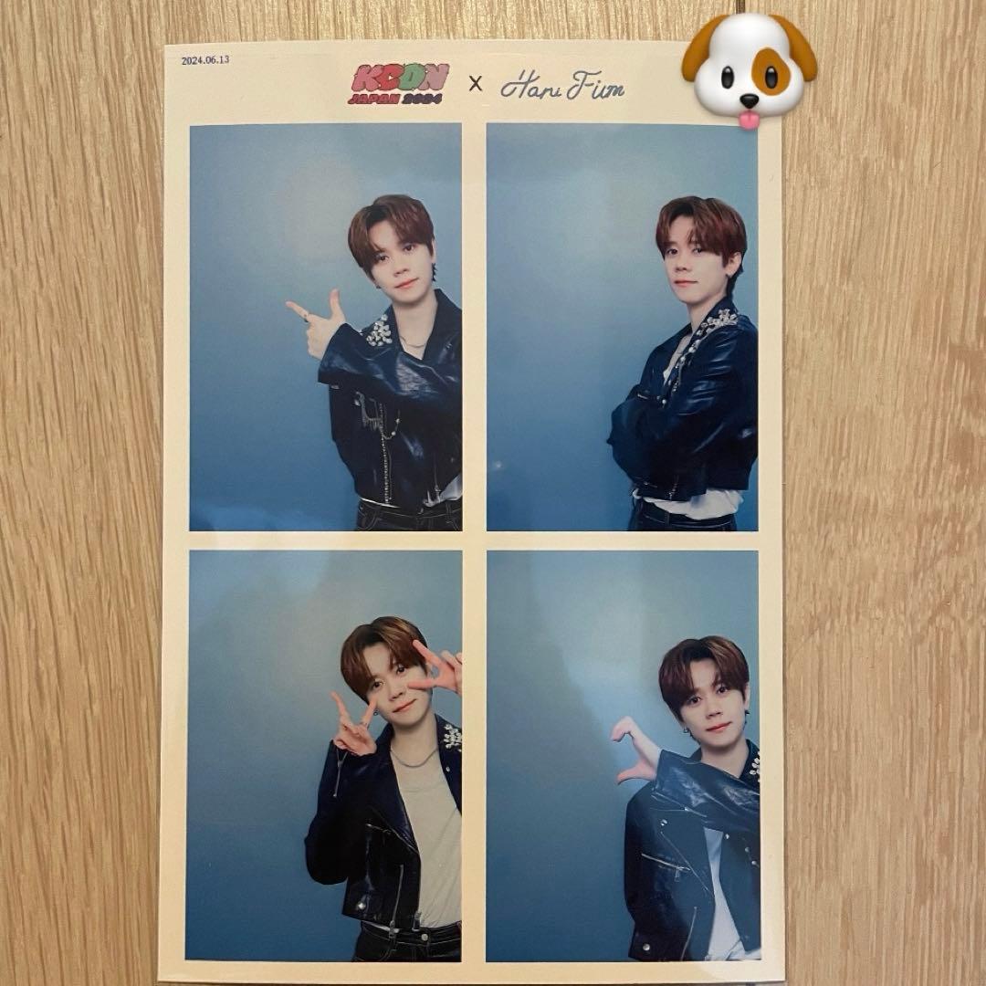 KCON JAPAN 2024 INI 藤牧京介 プリクラ 原宿 - メルカリ