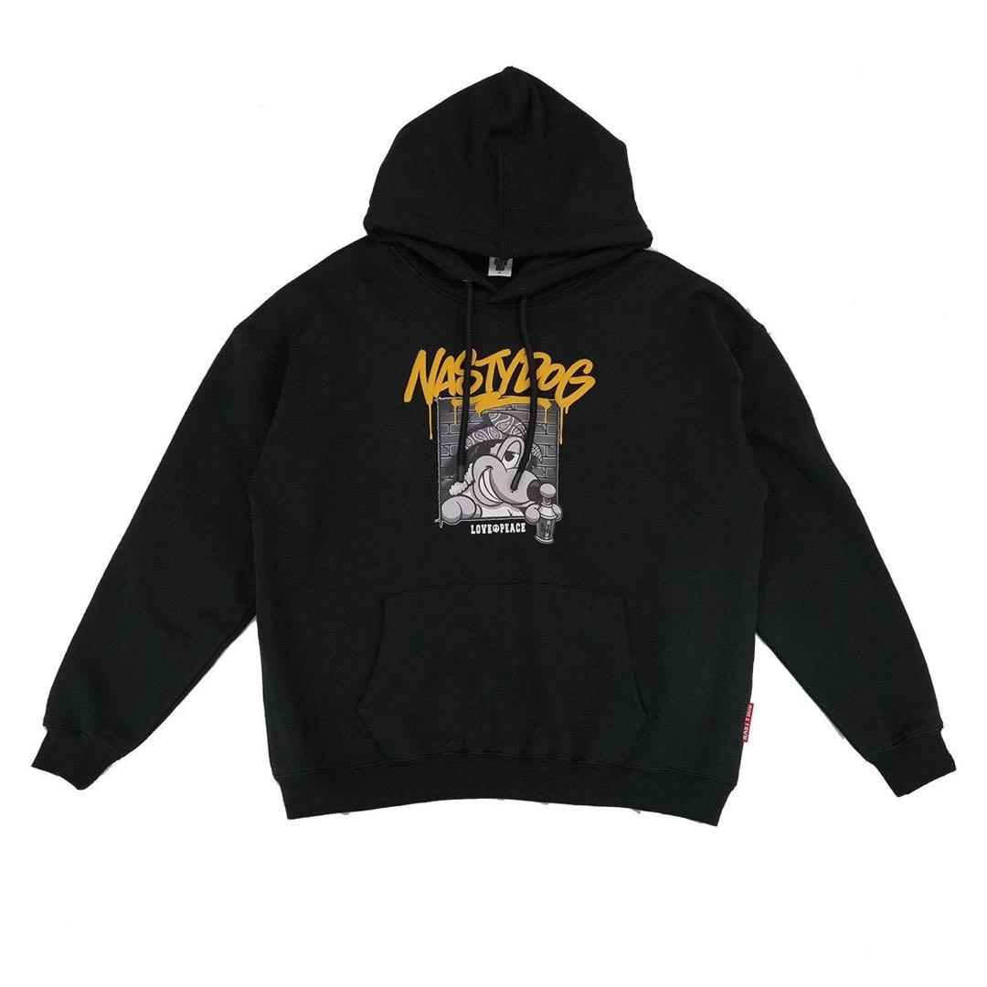 Nastydog WriterDog Hoodie Lサイズ 未使用未開封