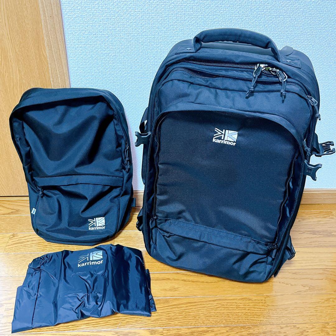 廃盤品】カリマー エアポートプロ40 キャリーバッグ 3way - メルカリ