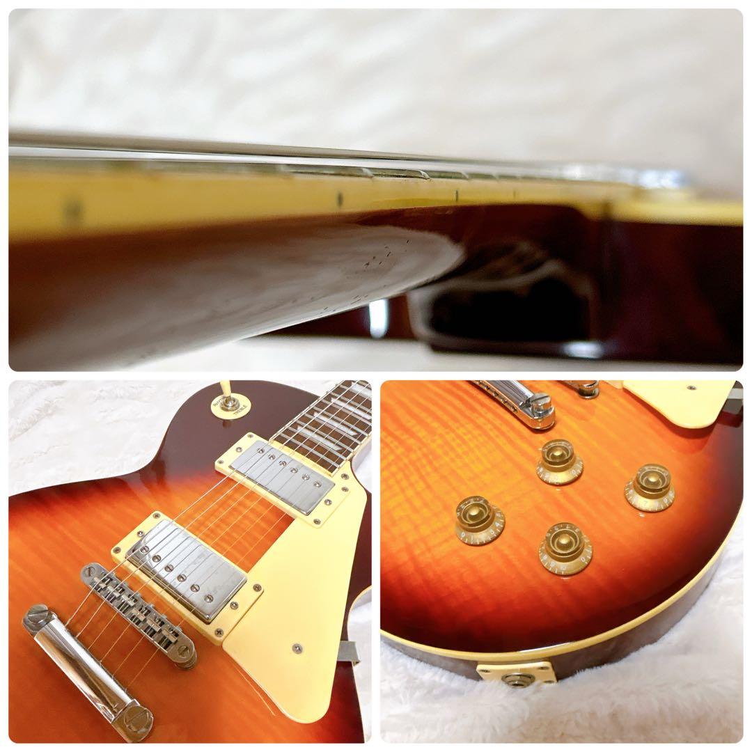 Blitz by AriaProII Leopard レスポール エレキギター