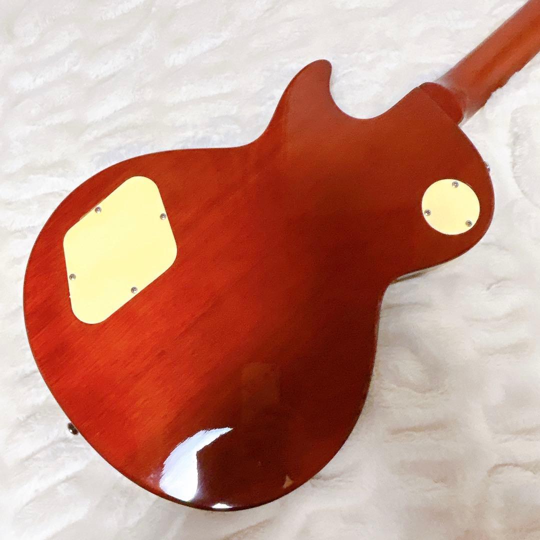 Blitz by AriaProII Leopard レスポール エレキギター