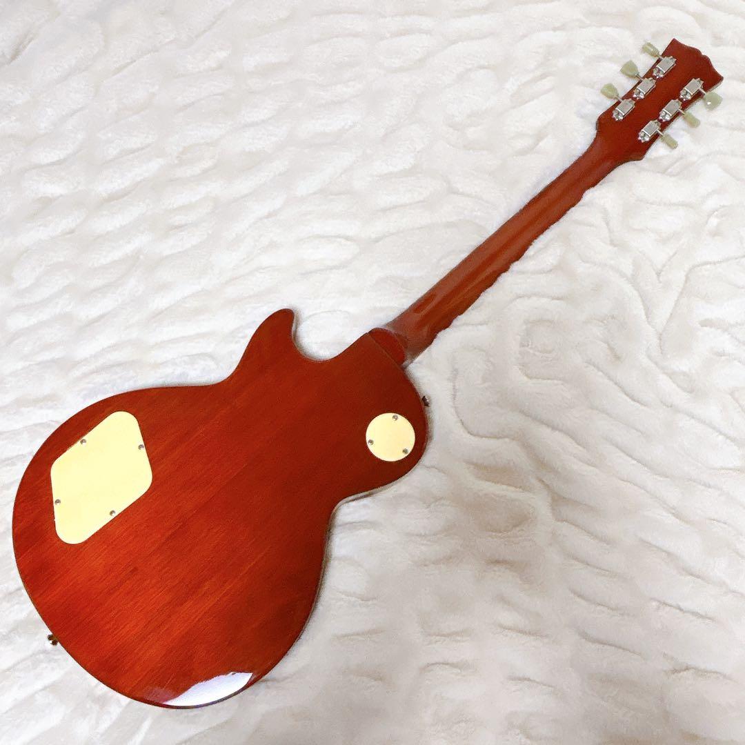 Blitz by AriaProII Leopard レスポール エレキギター