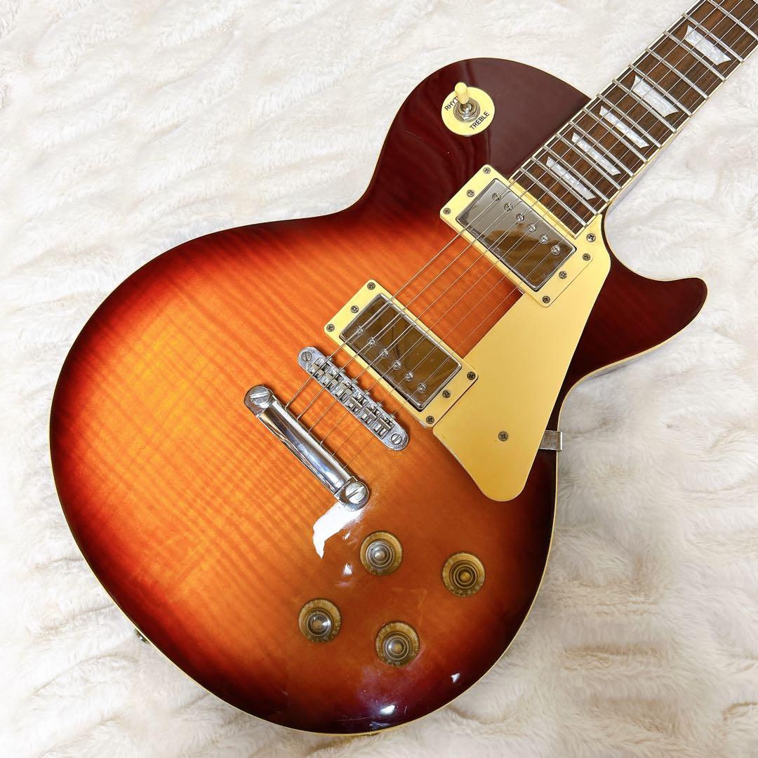 Blitz by AriaProII Leopard レスポール エレキギター