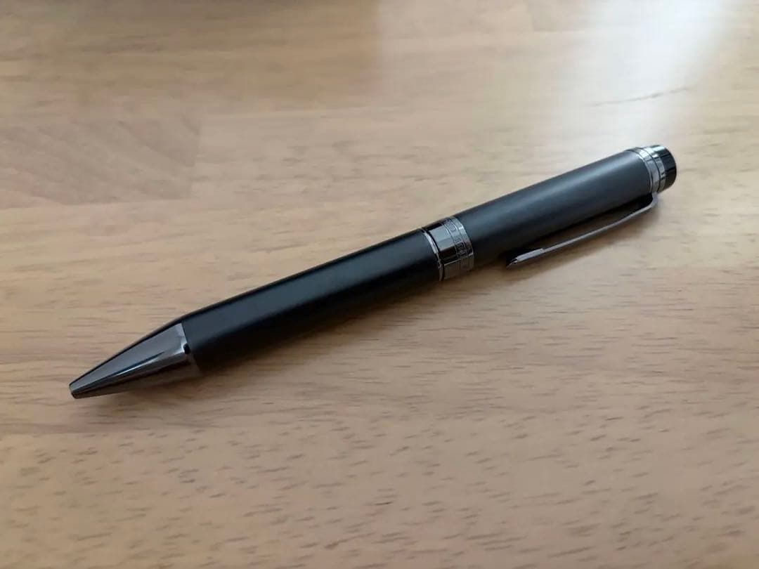 セーラー CYLINTボールペン マットブラックステンレス