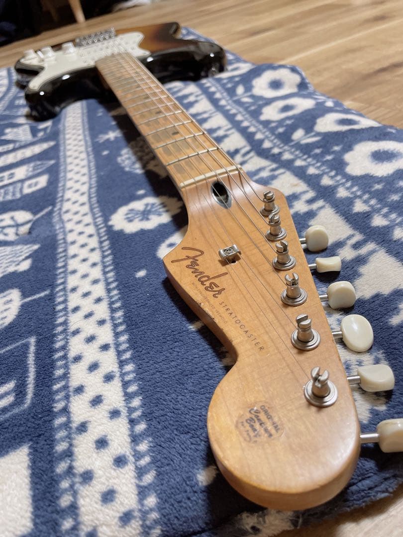 コンポーネント ストラトキャスター タイプ Fender mexネック