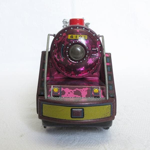 当時物・訳アリ 増田屋 PISTON RED MOUNTAIN 機関車 日本製